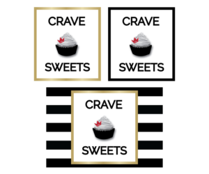 Logo Design by HMSDesign for Crave Sweets | Design: #10275824
