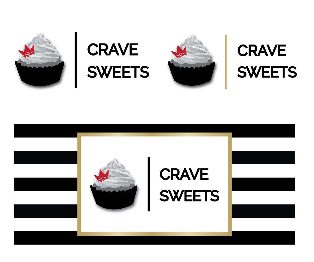 Logo-Design von HMSDesign für Crave Sweets | Design #10275833