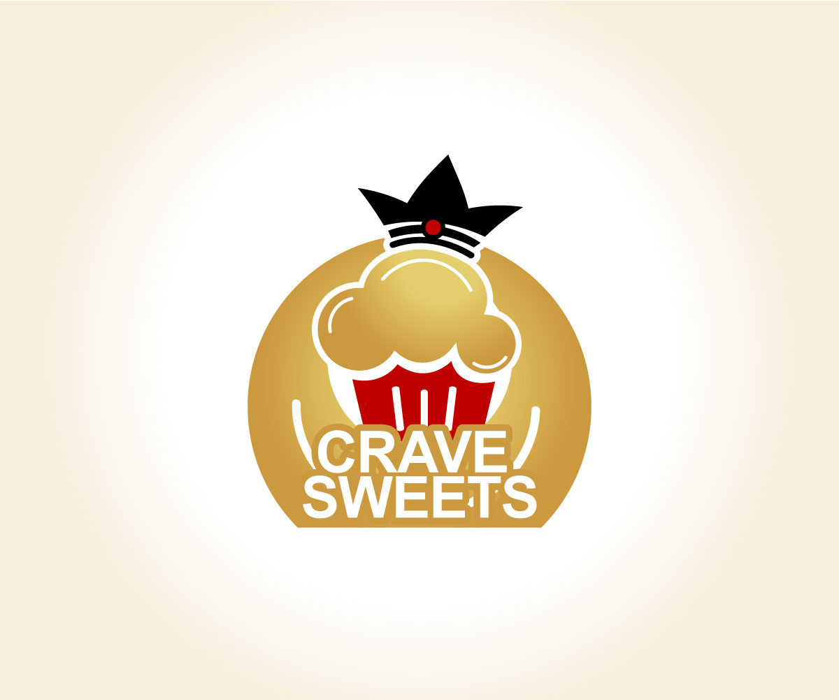 Logo Design by dshineart for Crave Sweets | Design #10270256