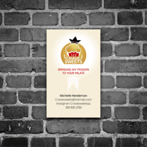 Logo Design by dshineart for Crave Sweets | Design: #10270431