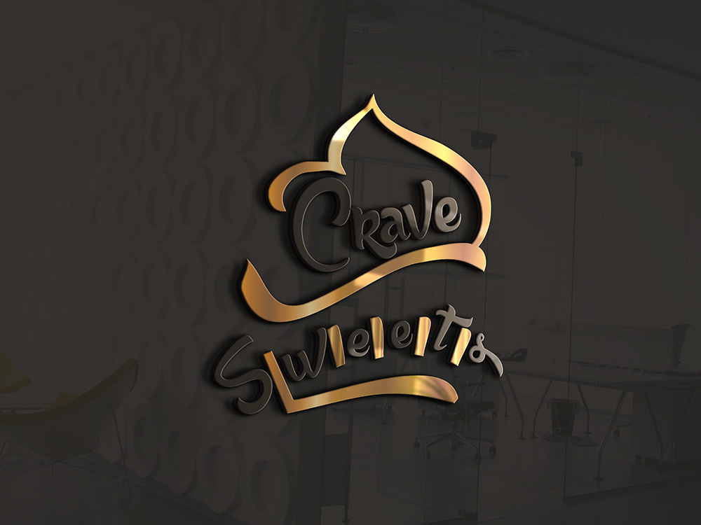 Logo Design by Miki for Crave Sweets | Design #10270498