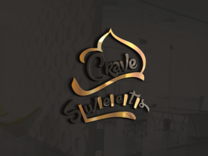 Logo Design by Miki for Crave Sweets | Design: #10270498