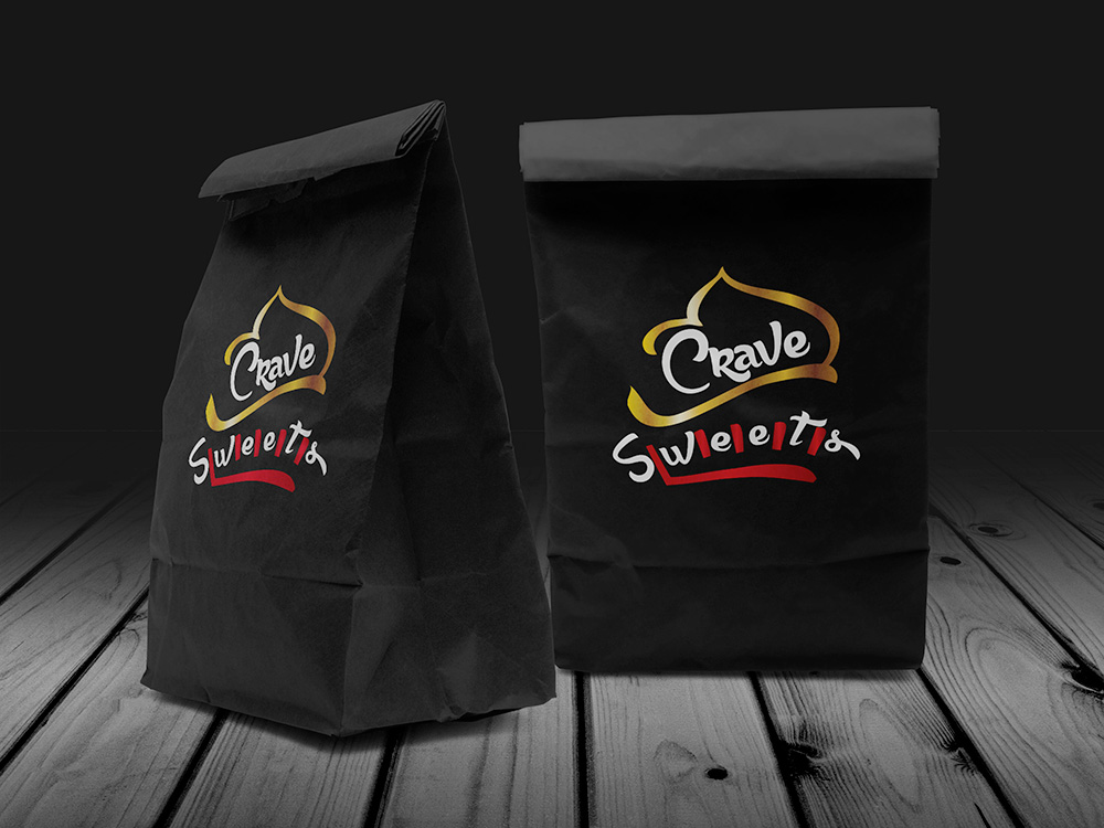 Logo Design by Miki for Crave Sweets | Design #10270577