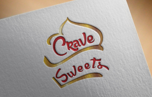 Logo Design by Miki for Crave Sweets | Design: #10270623