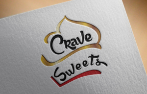 Logo Design by Miki for Crave Sweets | Design: #10270653