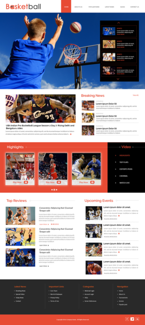 Web Design by Creations Box 2015 for this project | Design: #9951332