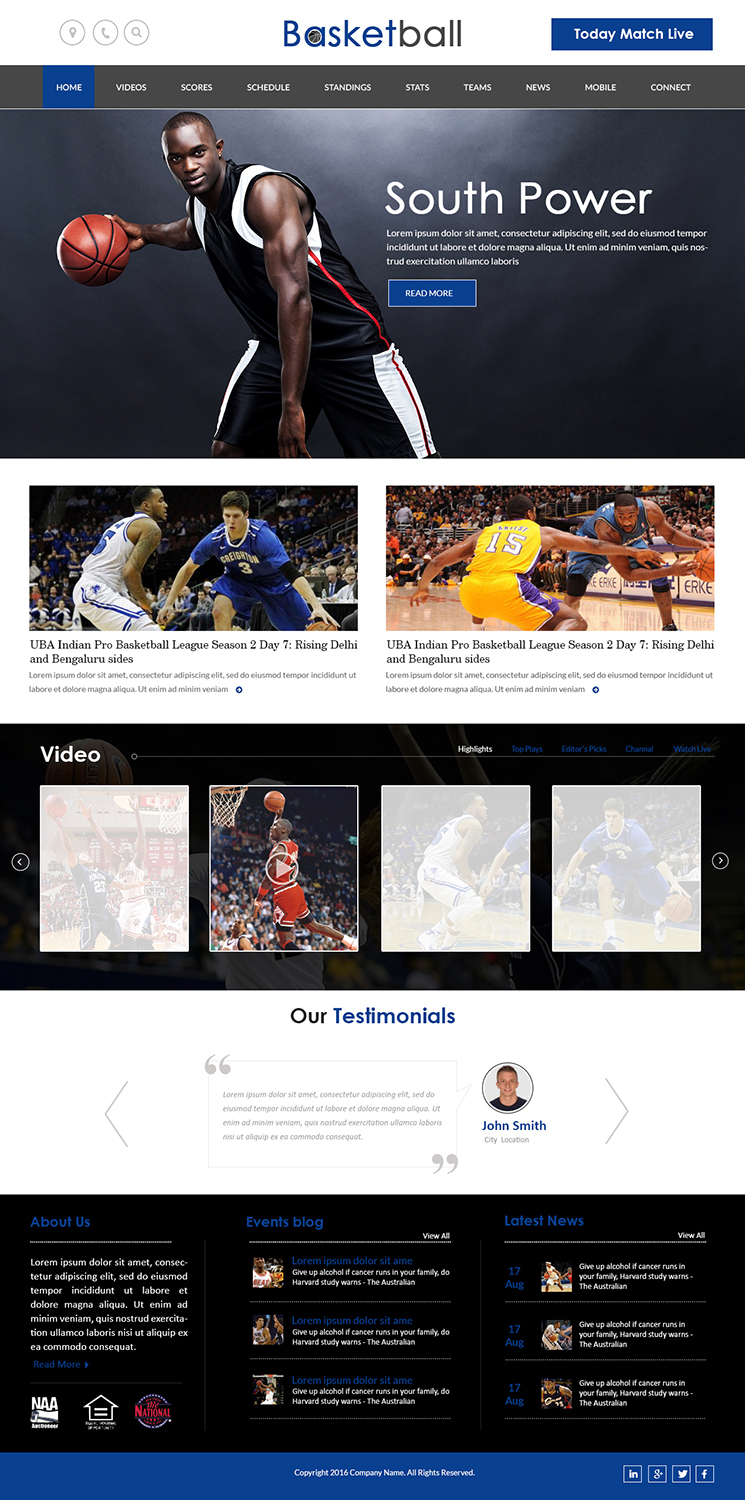 Diseño Web por Creations Box 2015 para este proyecto | Diseño #9951333