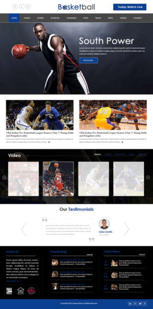 Web Design by Creations Box 2015 for this project | Design: #9951333