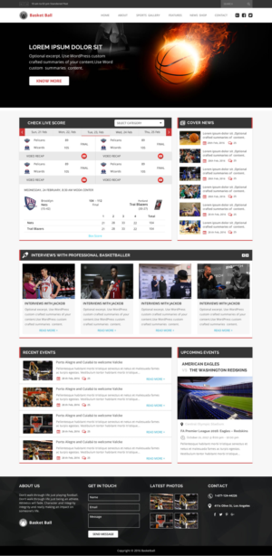 Web Design by Infoway for this project | Design: #9945330