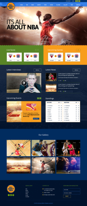 Web Design by sirindesigner