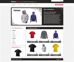 Wordpress Design by Marclef