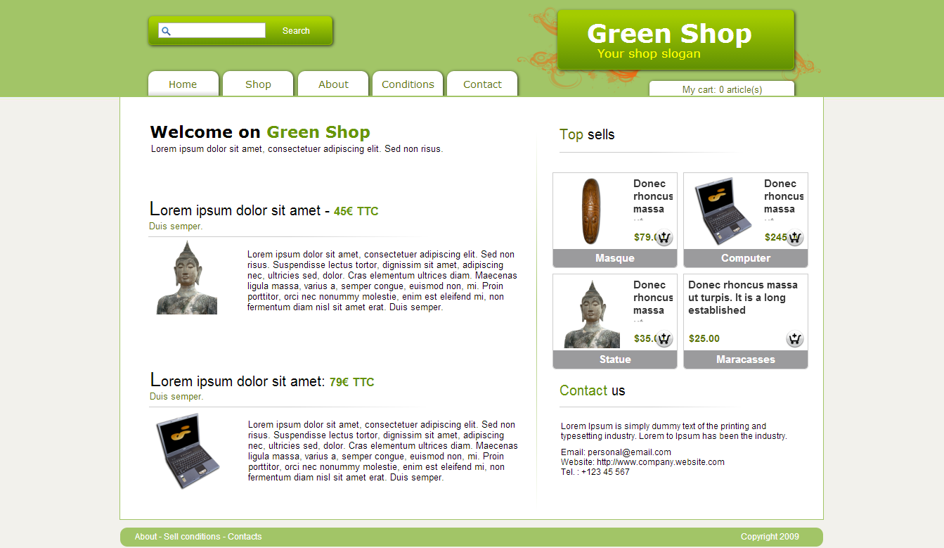 Wordpress Design by Marclef for this project | Design #2173688