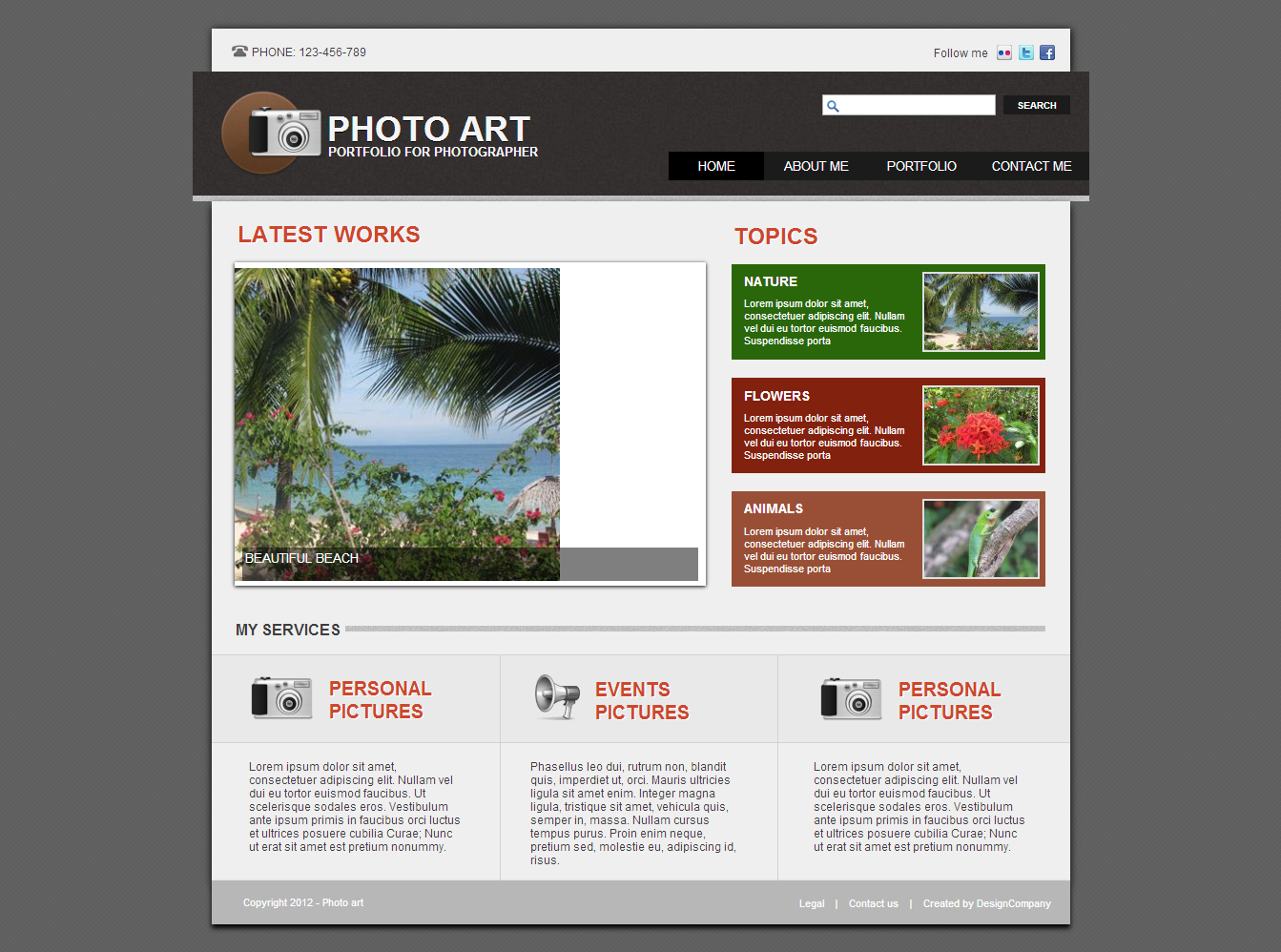 Wordpress Design by Marclef for this project | Design #2173704