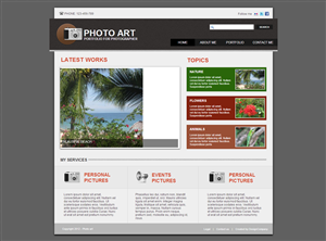 Wordpress Design by Marclef for this project | Design: #2173704