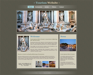 Wordpress Design by Marclef for this project | Design: #2173713