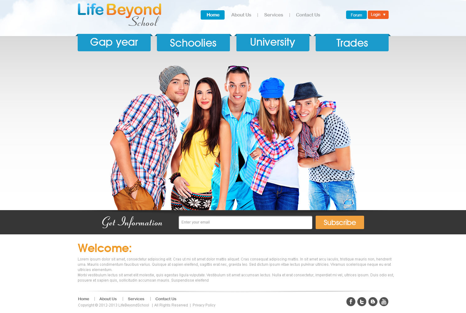 Wordpress Design by TechWise for this project | Design #2185172