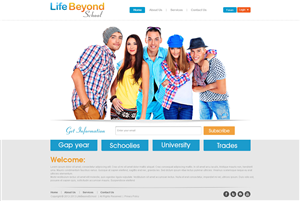 Wordpress Design by TechWise for this project | Design: #2185174