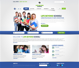 Wordpress Design by TechWise for this project | Design: #2189741