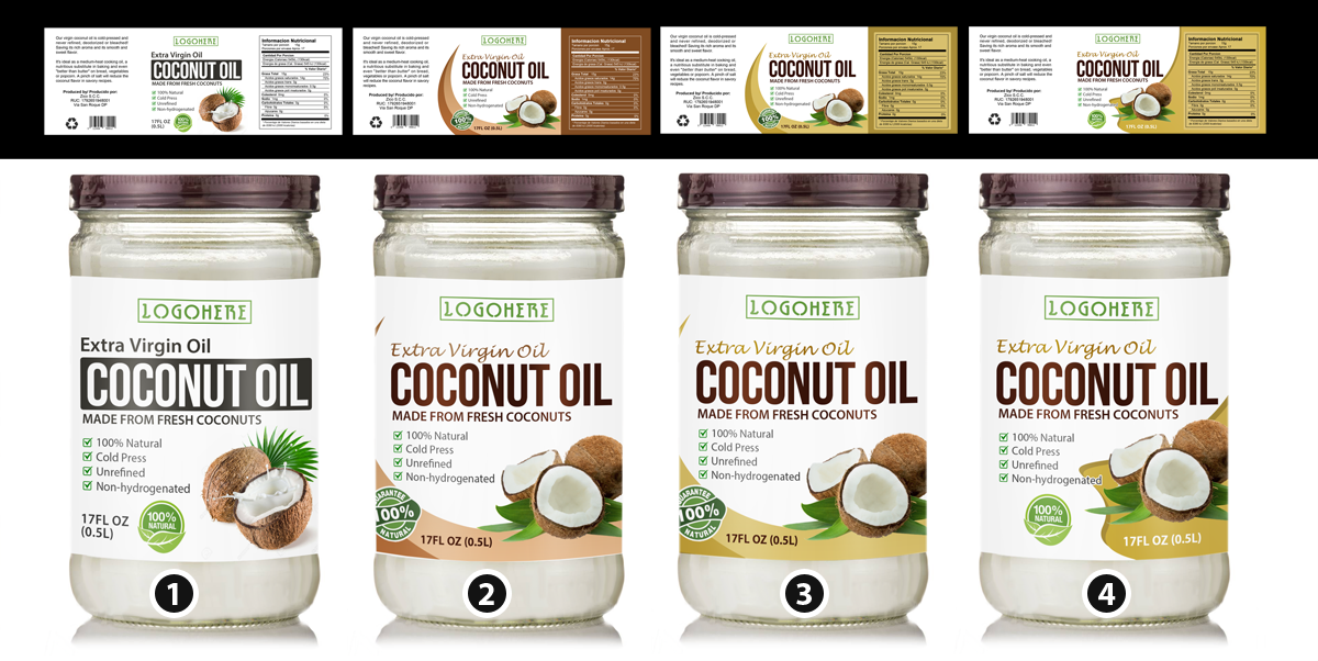 Label Design by MDesigns ™ for Zico | Design #10062579