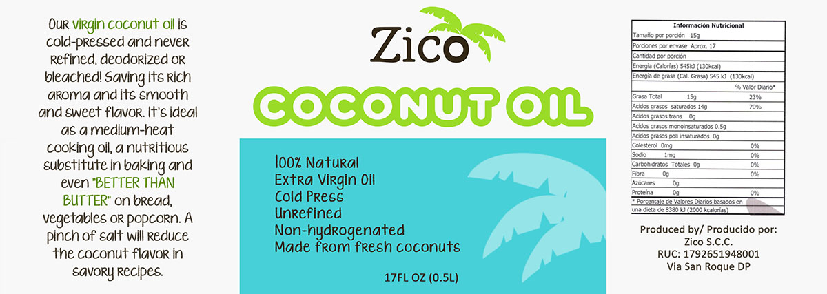 Design Étiquette par maricreatives pour Zico | Design #10071221