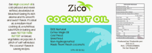 Zico (is the brand) + Natural Products (is the logo text) | Design Étiquette par maricreatives