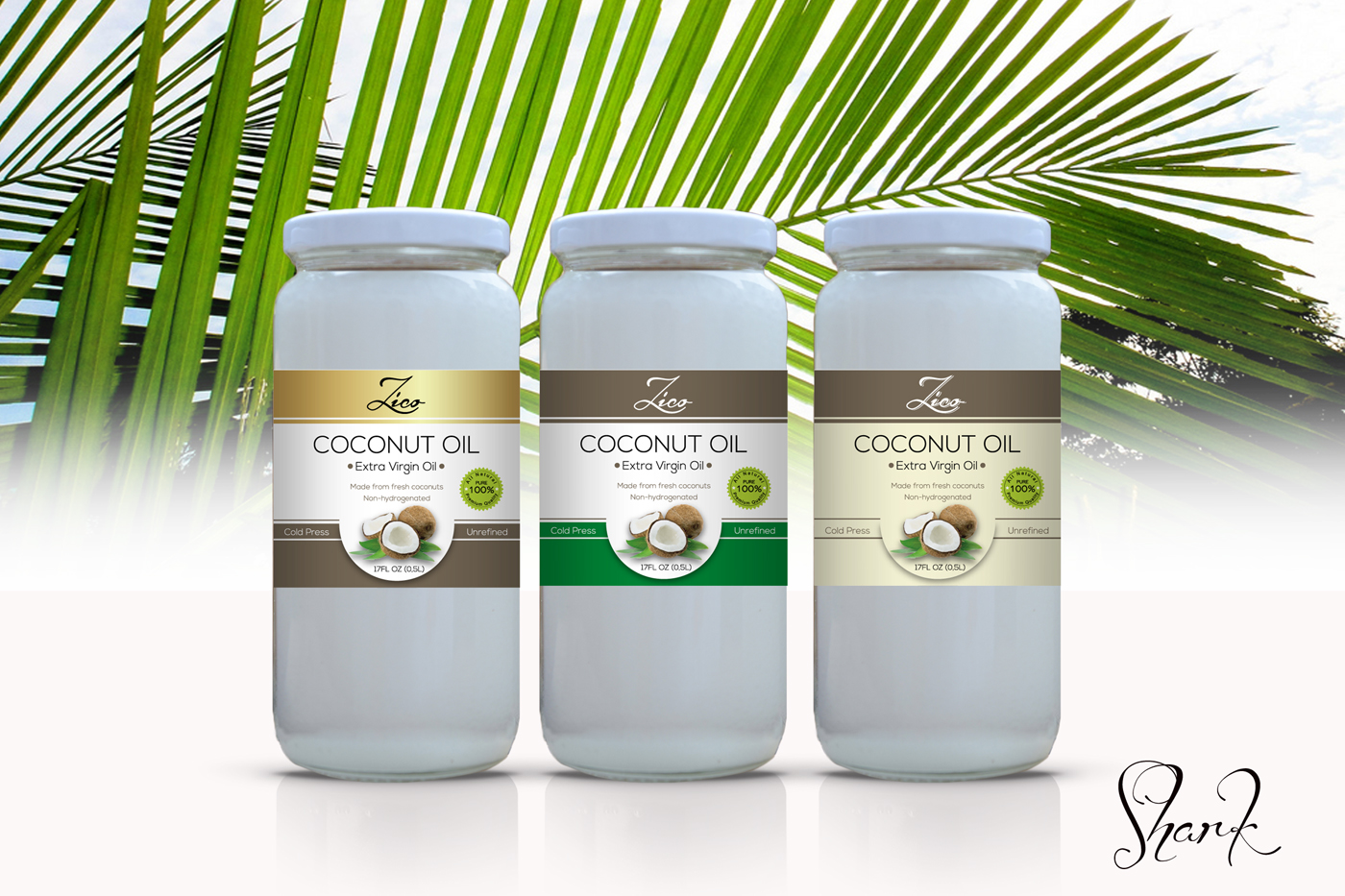 Design Étiquette par Shark1 pour Zico | Design #10078803