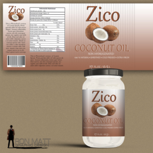 Diseño de Etiqueta por rmdsgn para Zico | Diseño #10078439