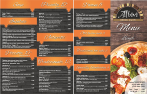 Menu Design by Blitz-M