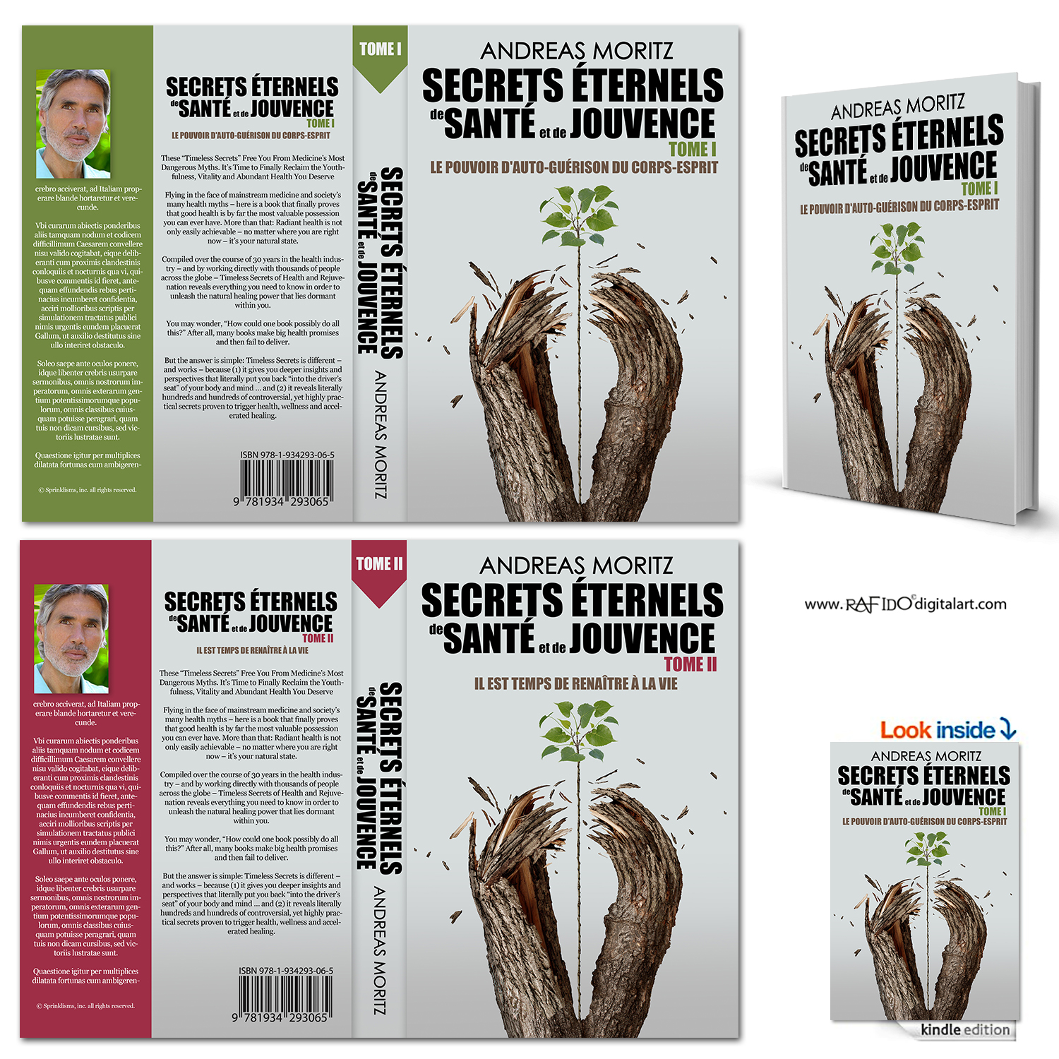 Book Cover Design by Rafido for Ahmara | Design #10034075