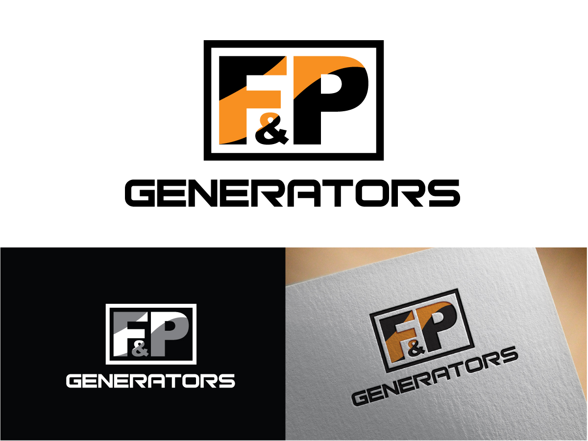 Design de Logo par kimdesigner ( Brilliant Webdesign ) pour F & P Generators | Design : #9934739