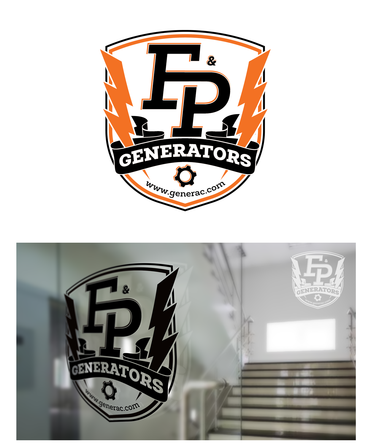 Diseño de Logo por BuntarBG para F & P Generators | Diseño #10132658