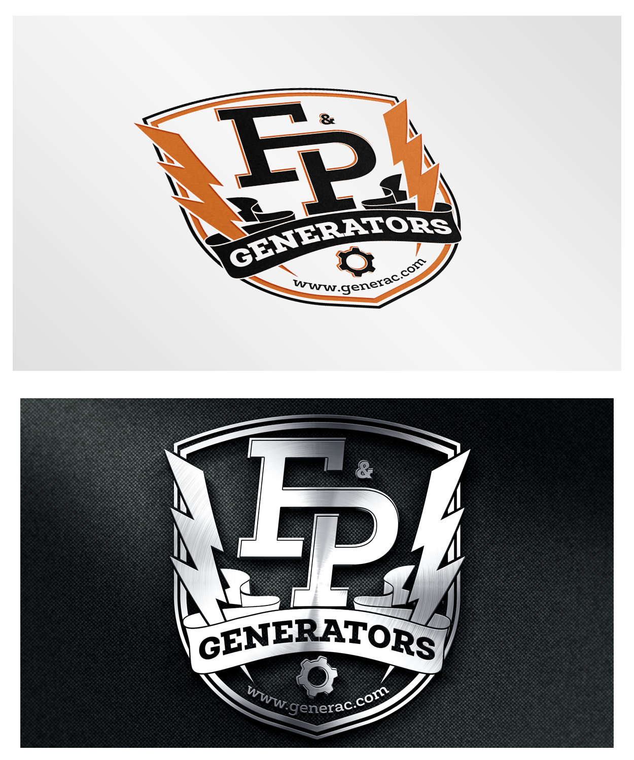 Diseño de Logo por BuntarBG para F & P Generators | Diseño #10132670