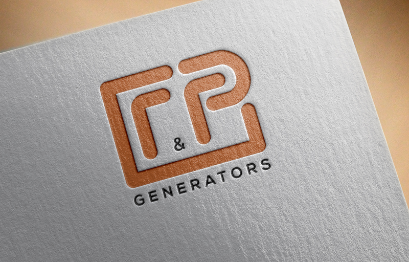 Diseño de Logo por selio para F & P Generators | Diseño #10143797