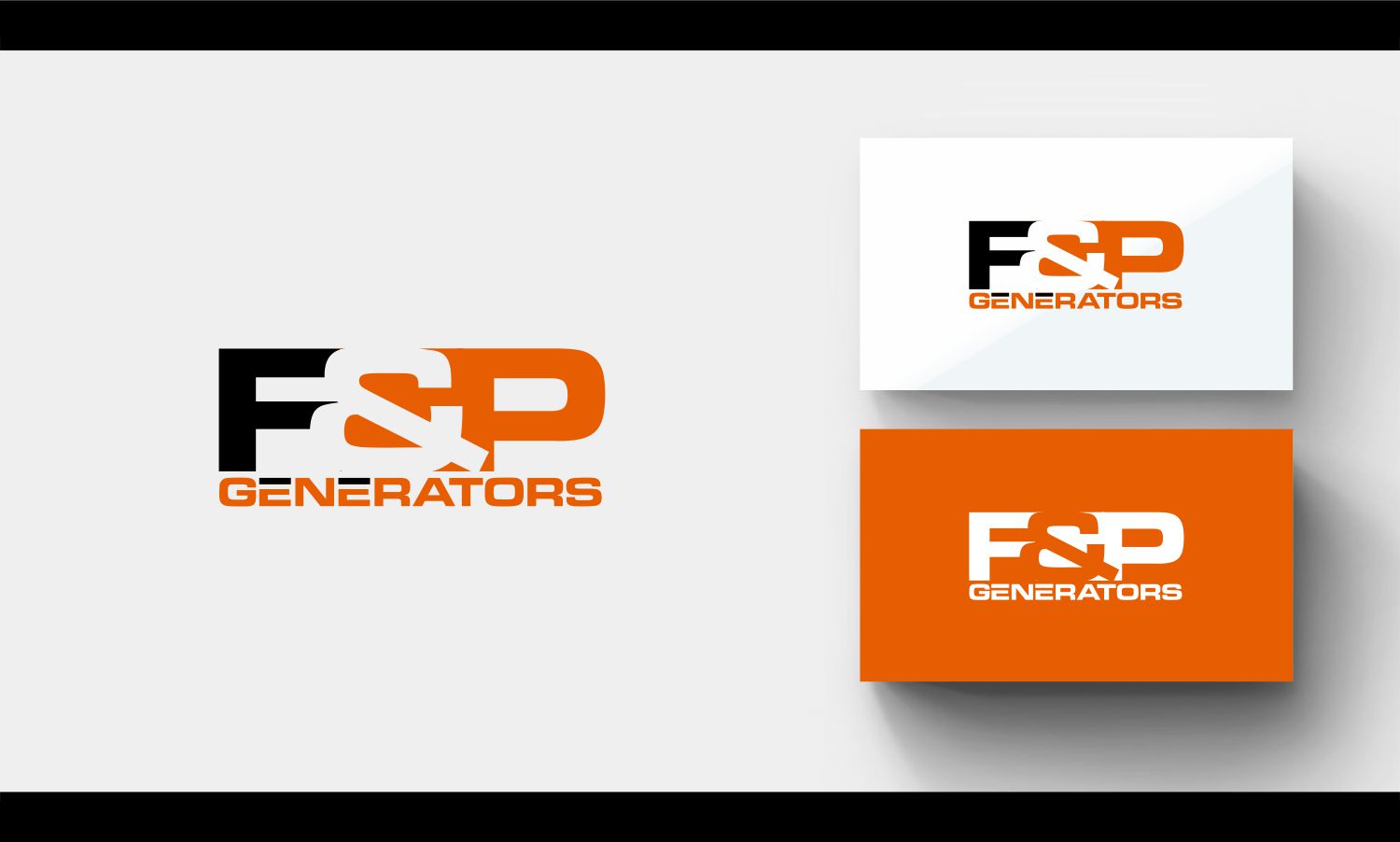 Diseño de Logo por Liyana para F & P Generators | Diseño #10078925