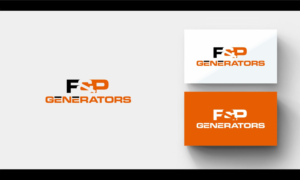 Design de Logo par Liyana pour F & P Generators | Design : #10078927