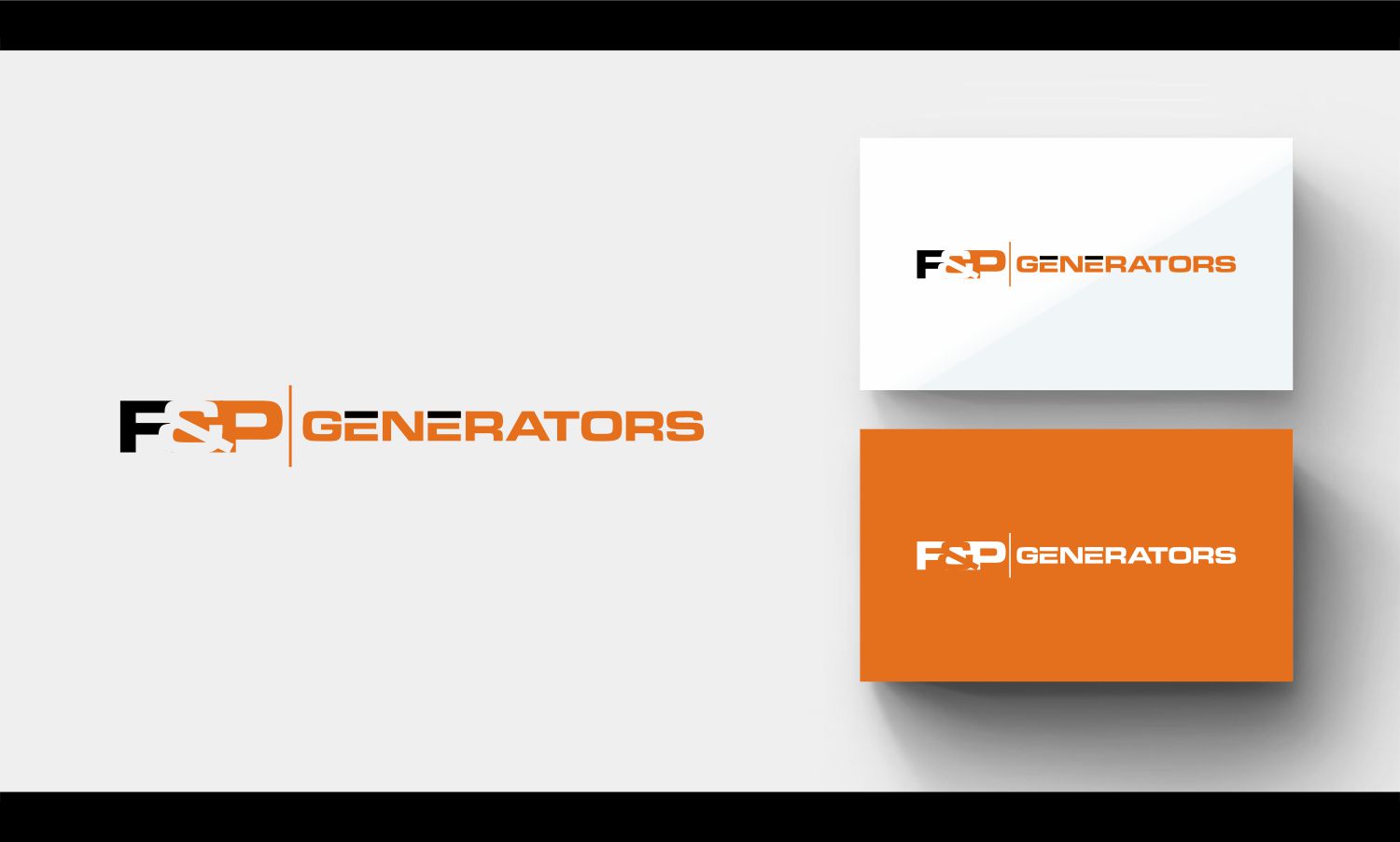 Diseño de Logo por Liyana para F & P Generators | Diseño #10078928