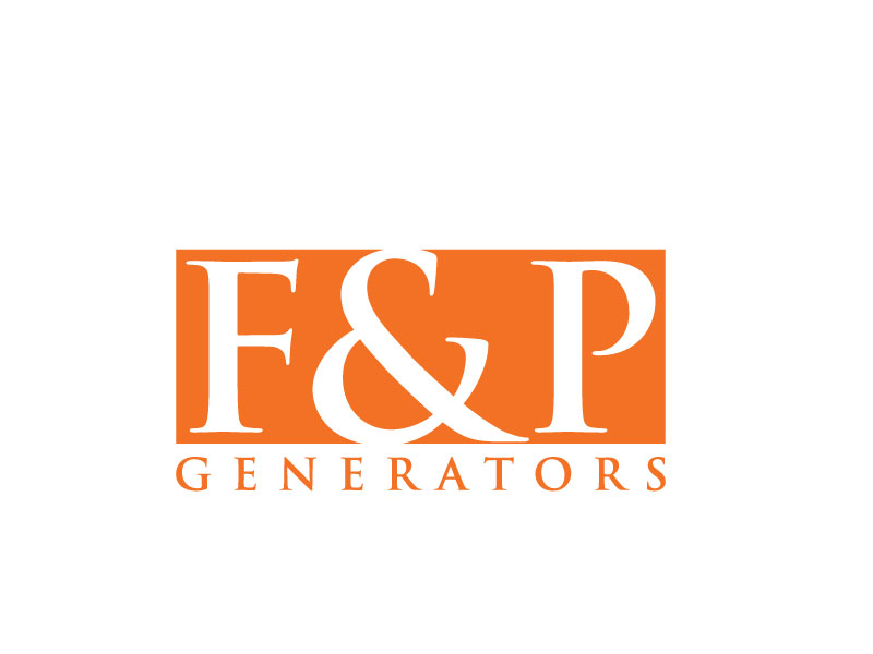 Diseño de Logo por designstudio007 para F & P Generators | Diseño #10055317