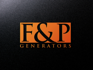 Design de Logo par designstudio007 pour F & P Generators | Design : #10055322