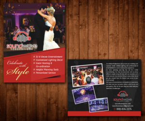 Postcard Design by Designers Hub for SoundWave Productions Inc. | Design: #10113314