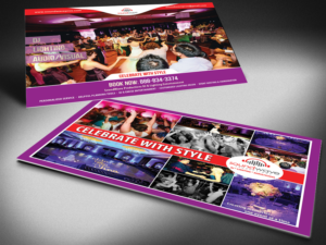 Postcard Design by Selda for SoundWave Productions Inc. | Design: #10054733