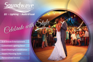 Postcard Design by Akshar Shailesh for SoundWave Productions Inc. | Design #9955824