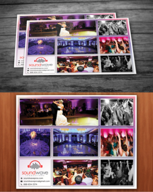 Postcard Design by Aether Designs for SoundWave Productions Inc. | Design: #10115321