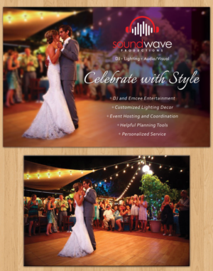 Postcard Design by Aether Designs for SoundWave Productions Inc. | Design: #10223825