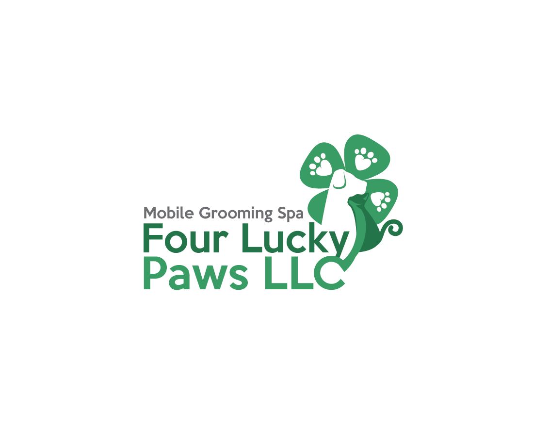 four lucky paws mobile grooming