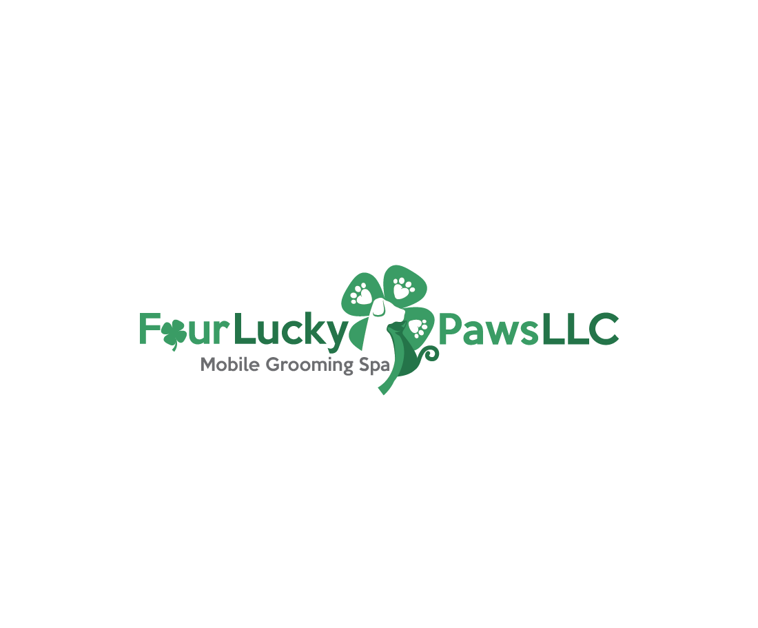 four lucky paws mobile grooming