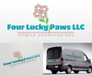 four lucky paws mobile grooming