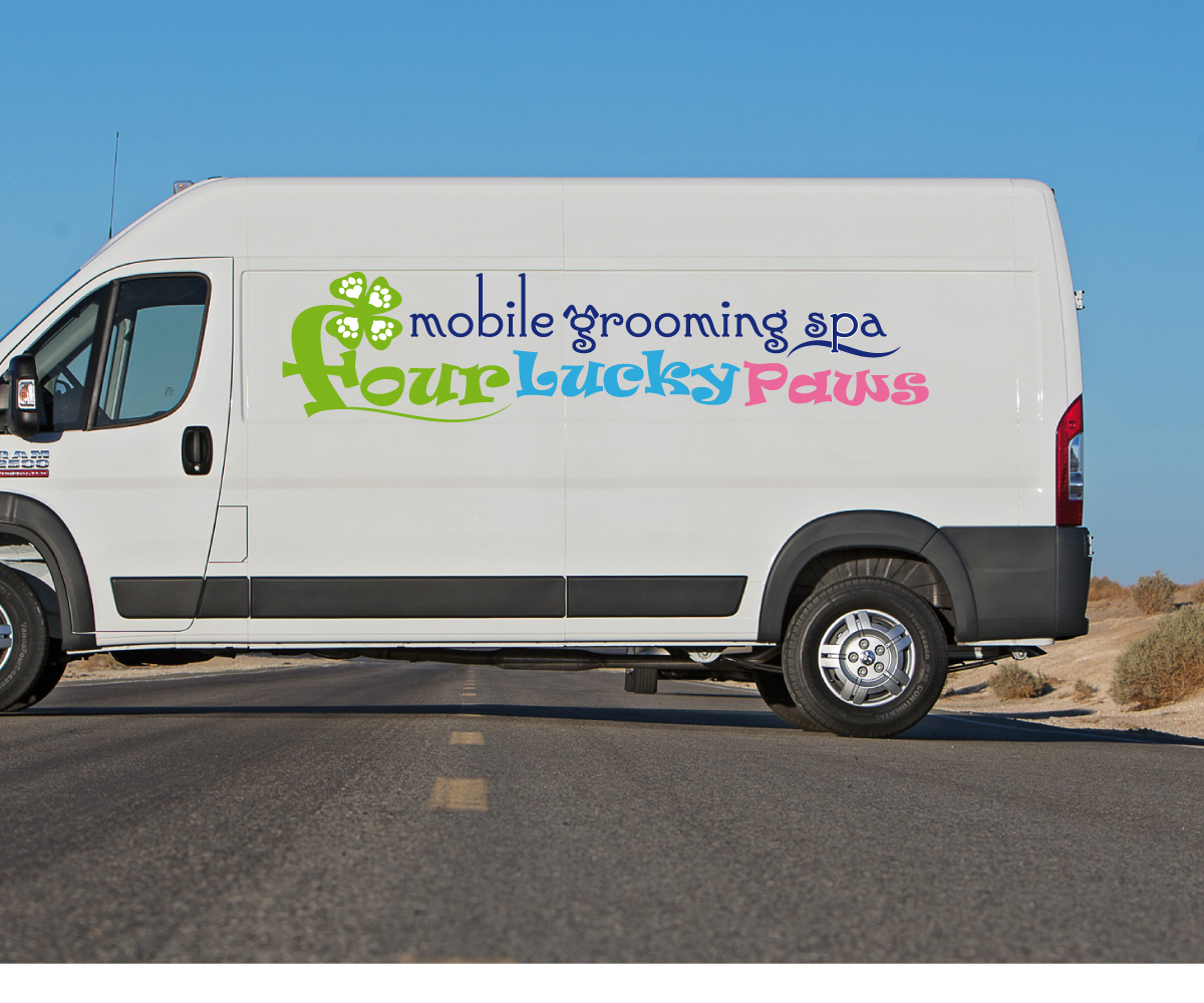 four lucky paws mobile grooming
