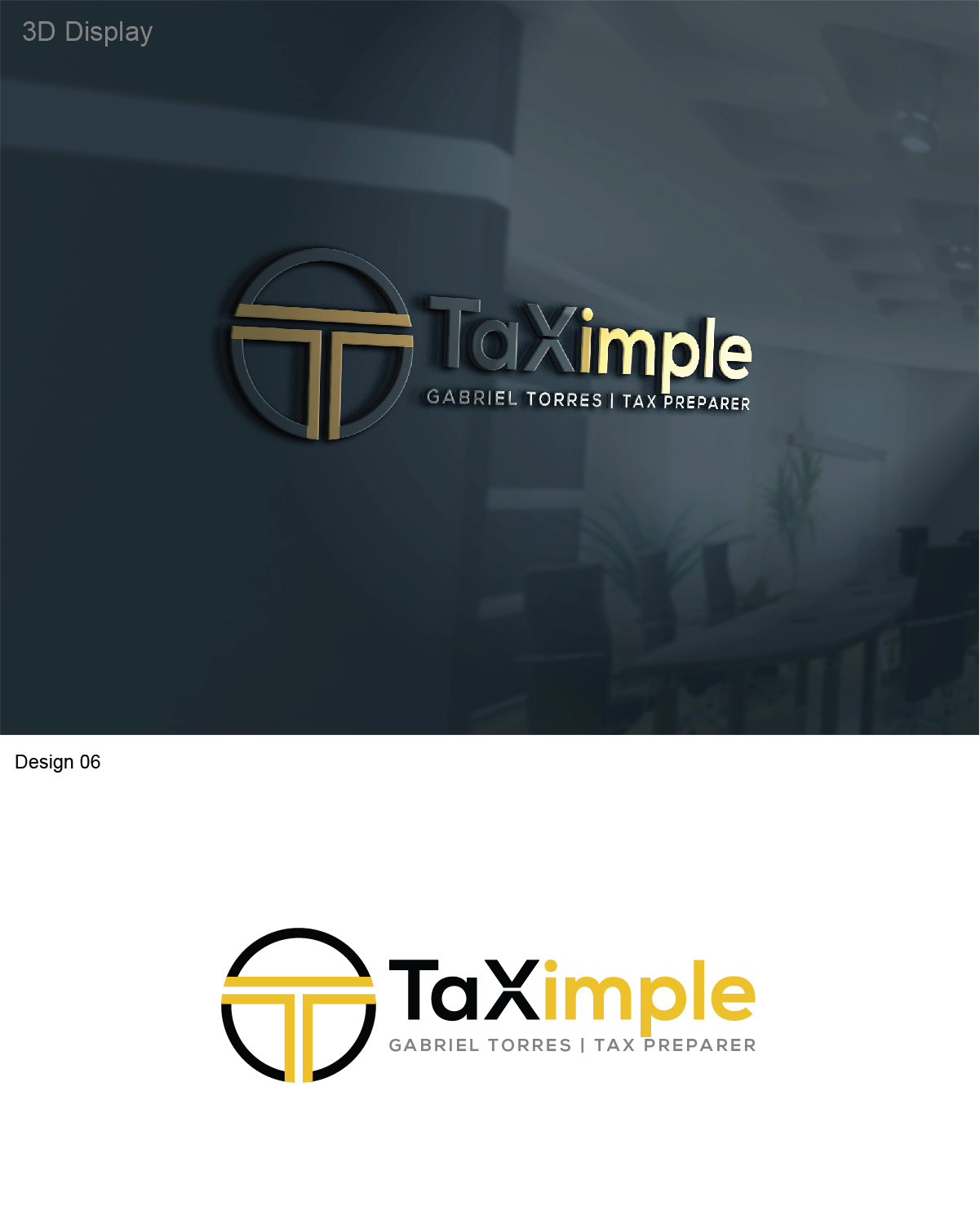 Logo Design by 3Guys for this project | Design #10115121