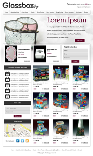 Web Design by pb for this project | Design: #446771