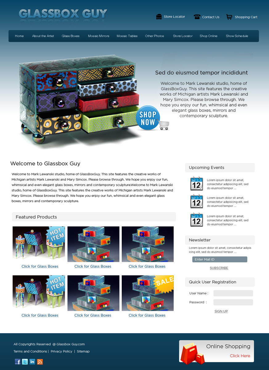 Web Design by pb for this project | Design #447032